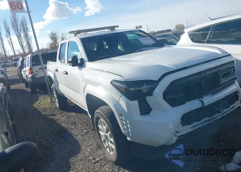 2024 Toyota Tacoma Sr from USA, damaged, VIN 3TYLD5KN1RT005665